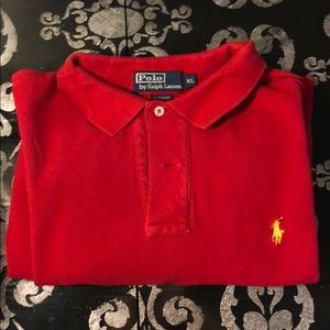 XL polo short sleeve